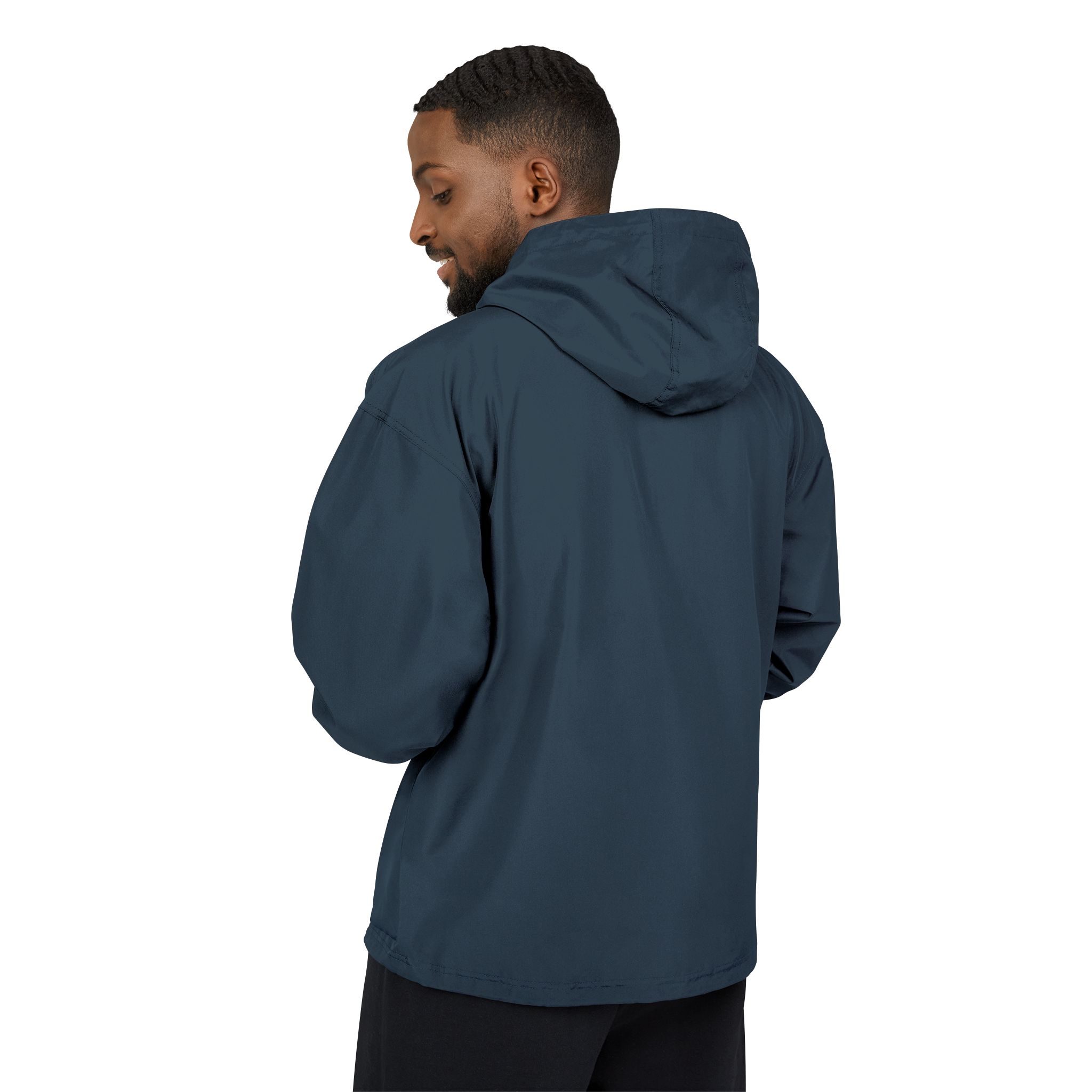 Miami Marlins Champion Unisex Packable Anorak Jacket - Image 8