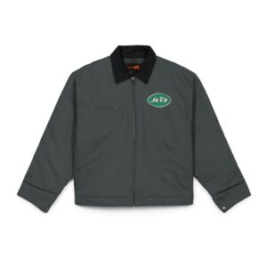 New York Jets CornerStone® Unisex Duck Cloth Work Jacket