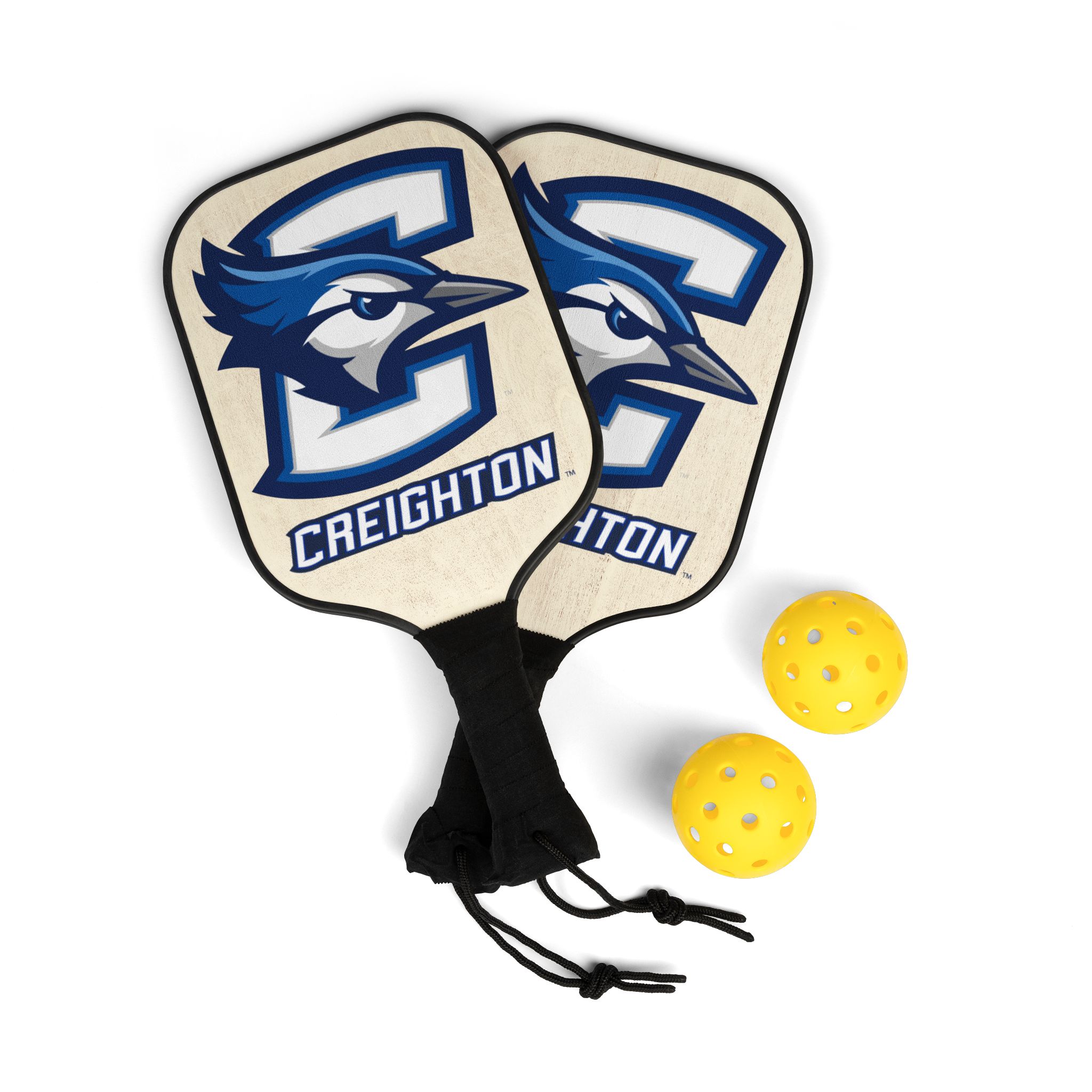 Creighton Bluejays Pickleball Kit - Image 2
