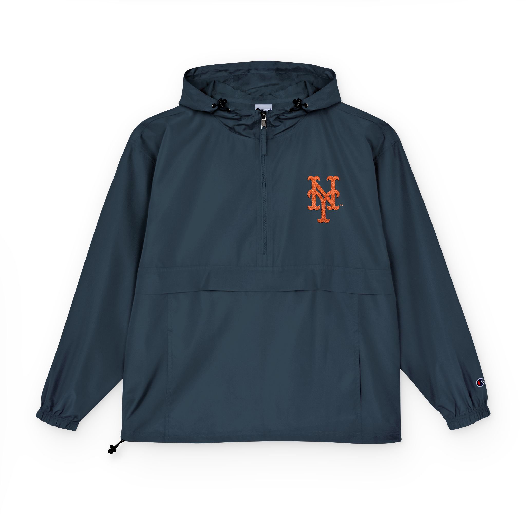 New York Mets Champion Unisex Packable Anorak Jacket - Image 5
