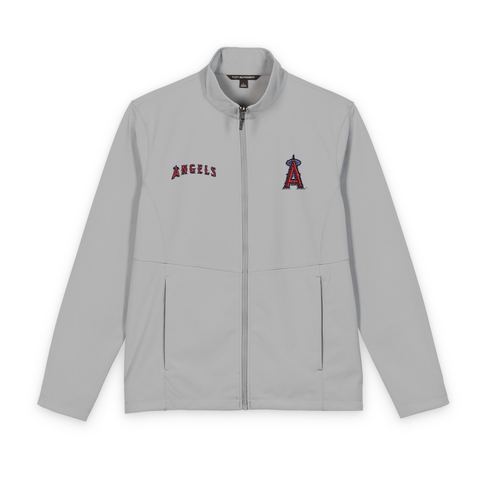 Los Angeles Angels Port Authority® Men's Collective Soft Shell Jacket