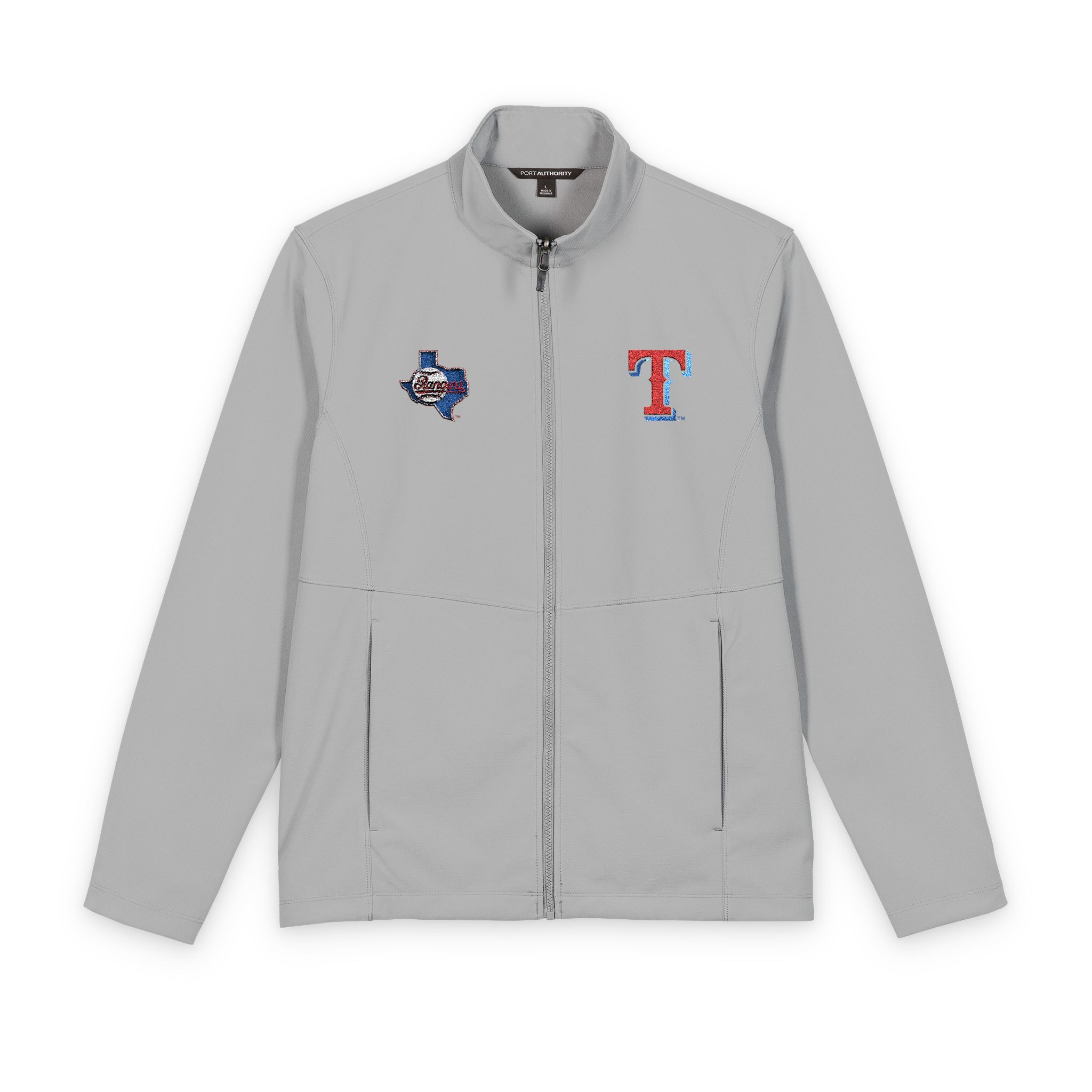 Texas Rangers Port Authority® Men's Collective Soft Shell Jacket