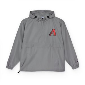 Arizona Diamondbacks Champion Unisex Packable Anorak Jacket