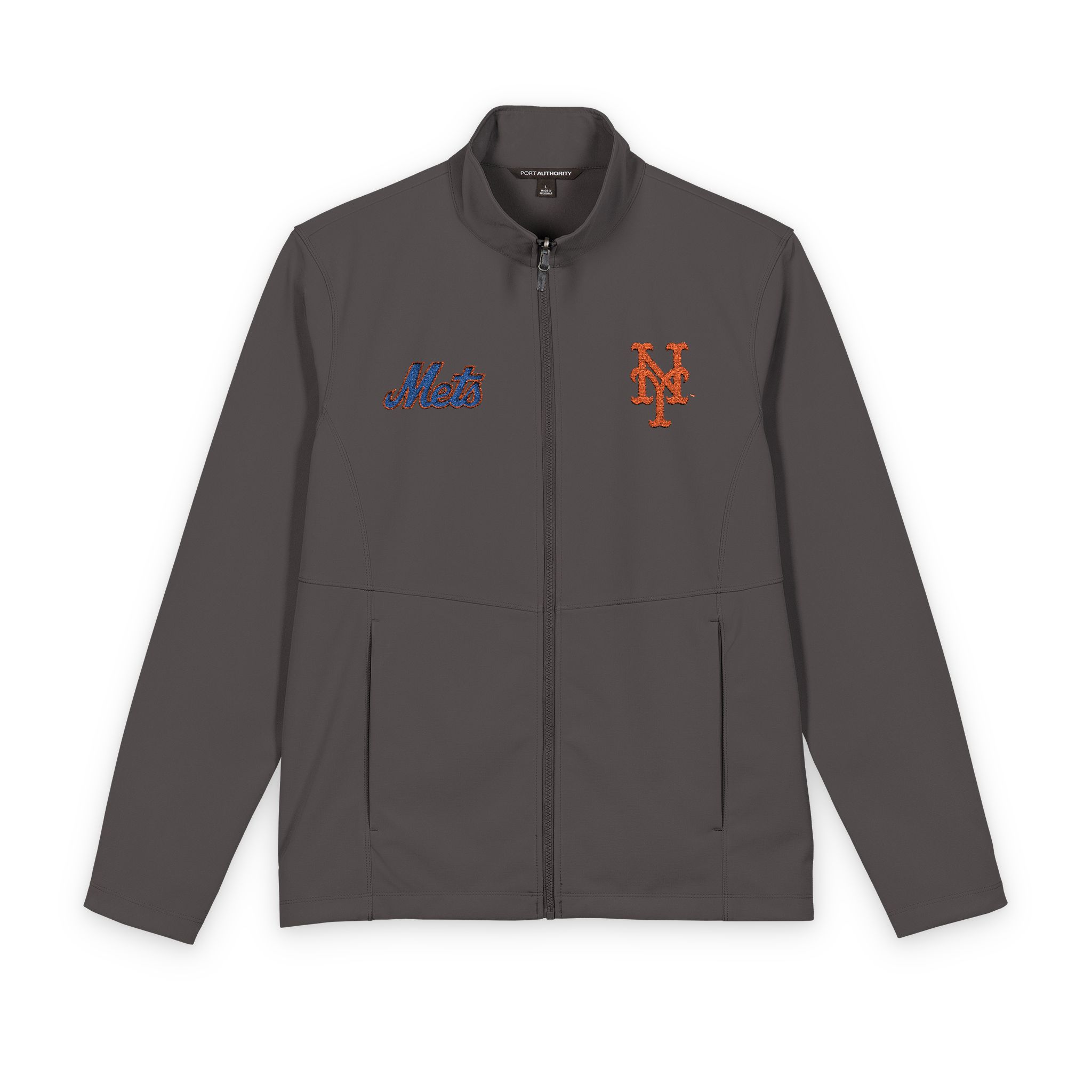 New York Mets Port Authority® Men's Collective Soft Shell Jacket - Image 3