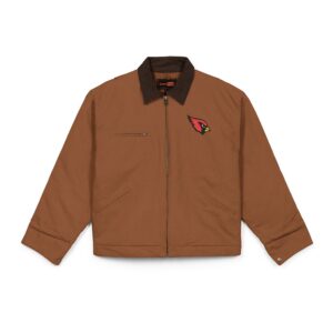 Arizona Cardinals CornerStone® Unisex Duck Cloth Work Jacket