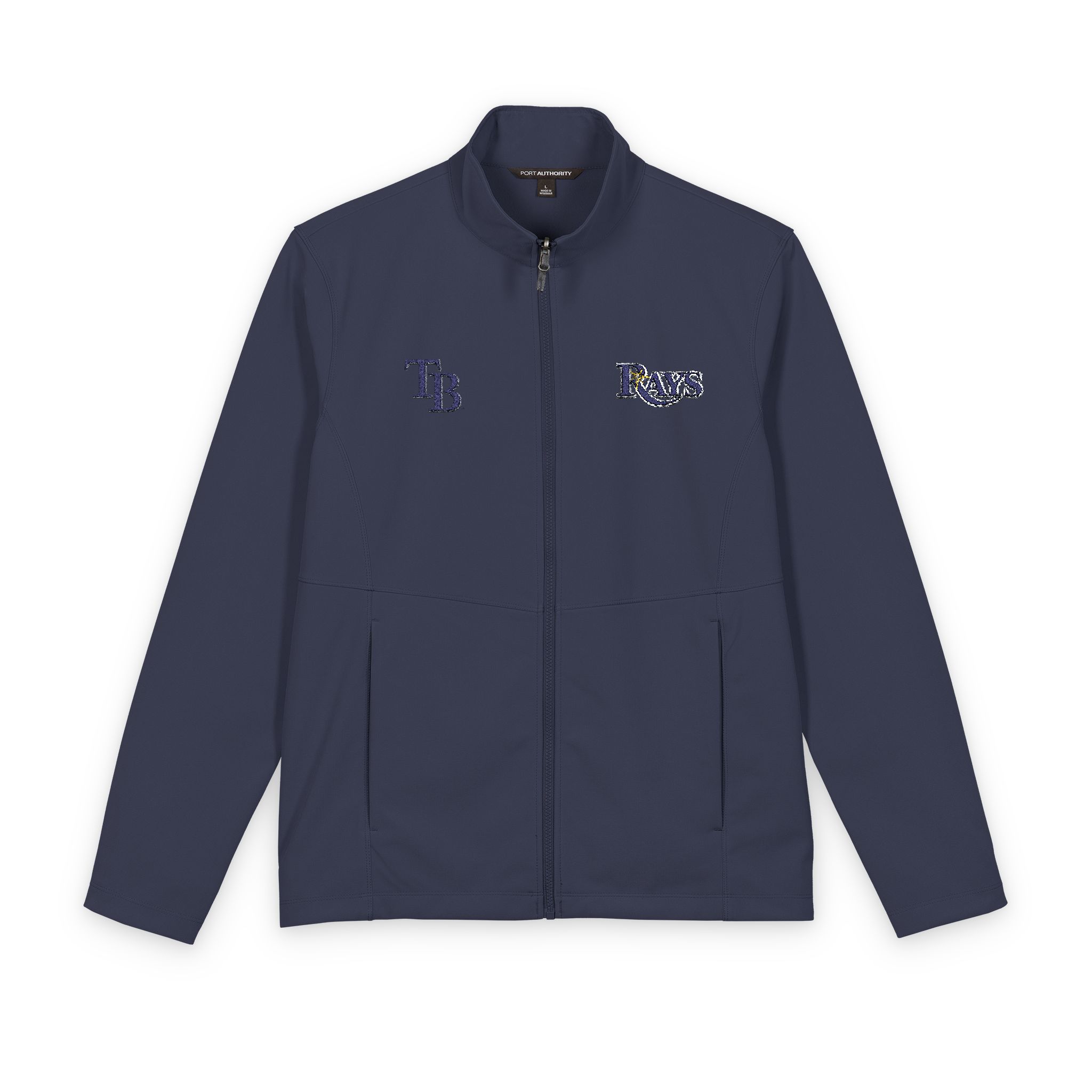 Tampa Bay Rays Port Authority® Men's Collective Soft Shell Jacket - Image 9