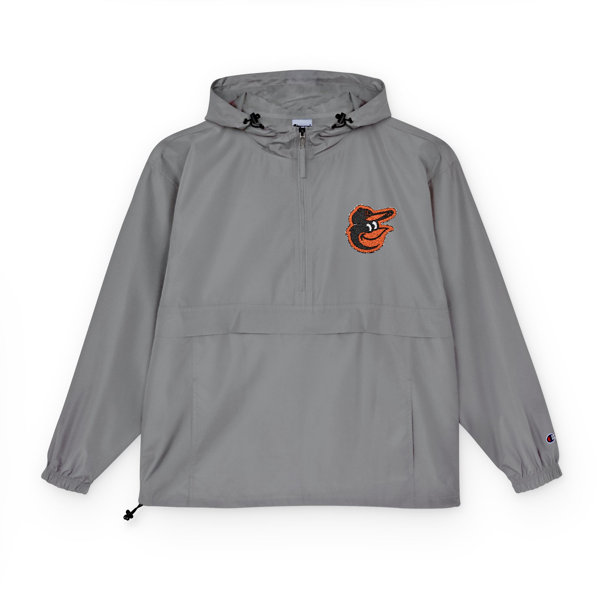 Baltimore Orioles Champion Unisex Packable Anorak Jacket