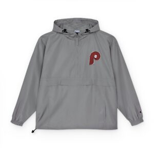 Philadelphia Phillies Champion Unisex Packable Anorak Jacket