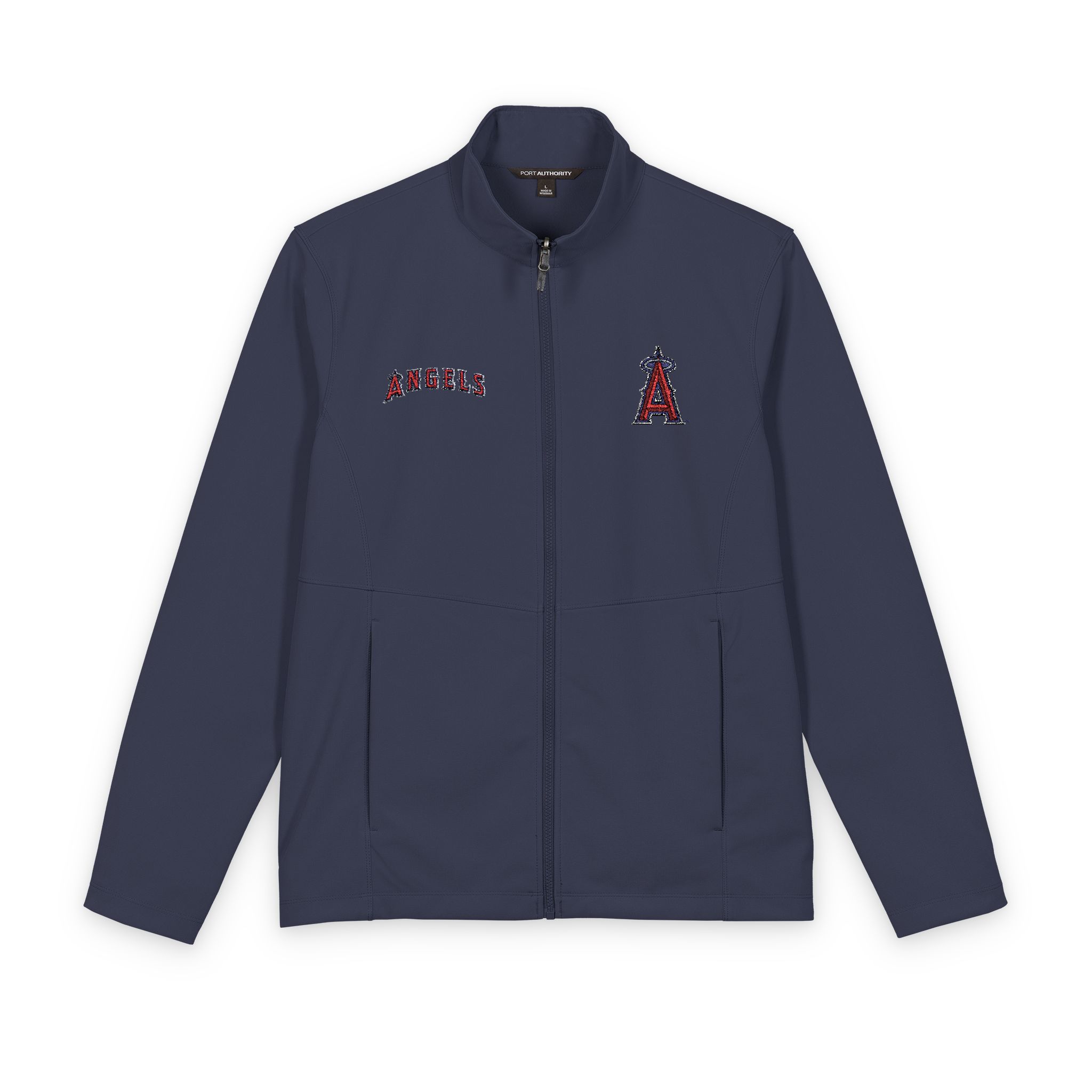 Los Angeles Angels Port Authority® Men's Collective Soft Shell Jacket - Image 3