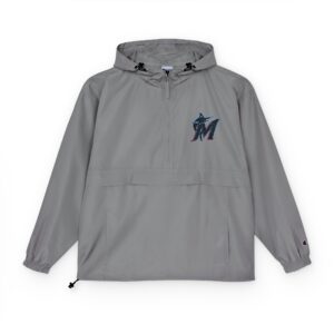 Miami Marlins Champion Unisex Packable Anorak Jacket