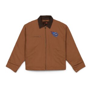 Tennessee Titans CornerStone® Unisex Duck Cloth Work Jacket