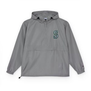Seattle Mariners Champion Unisex Packable Anorak Jacket
