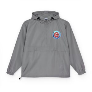 Chicago Cubs Champion Unisex Packable Anorak Jacket