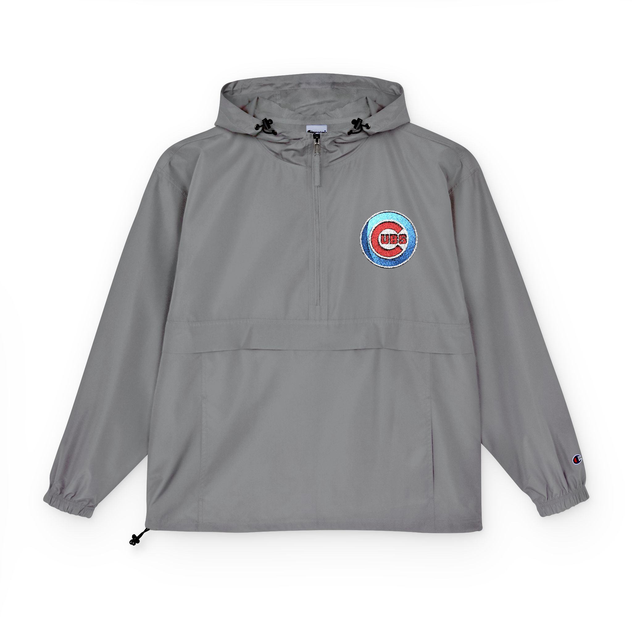Chicago Cubs Champion Unisex Packable Anorak Jacket