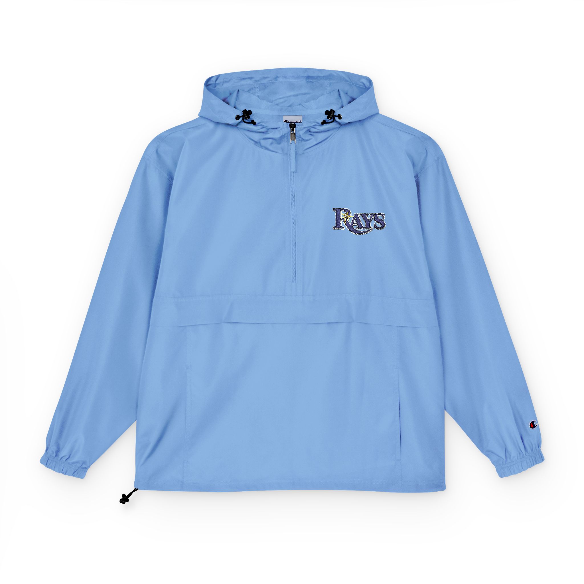 Tampa Bay Rays Champion Unisex Packable Anorak Jacket - Image 5