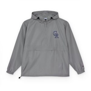 Colorado Rockies Champion Unisex Packable Anorak Jacket