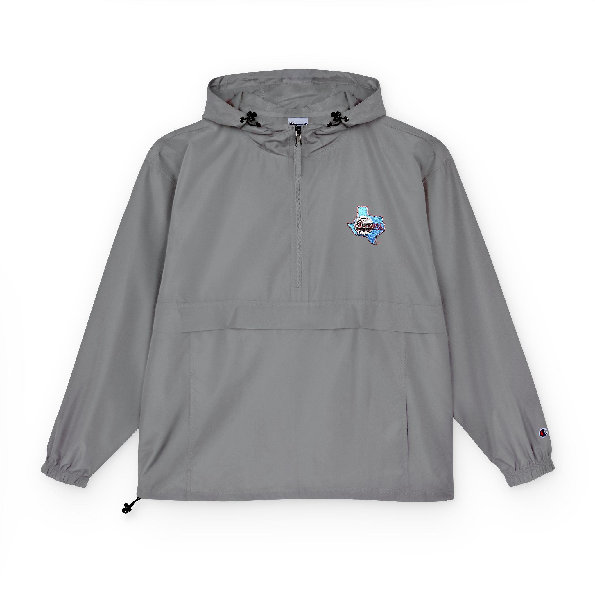 Texas Rangers Champion Unisex Packable Anorak Jacket