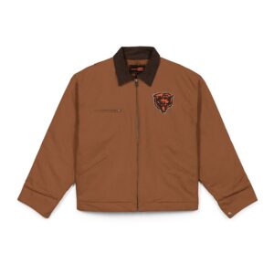 Chicago Bears CornerStone® Unisex Duck Cloth Work Jacket