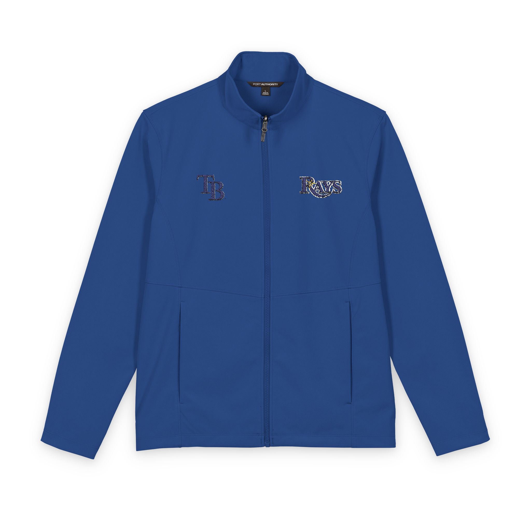 Tampa Bay Rays Port Authority® Men's Collective Soft Shell Jacket - Image 7