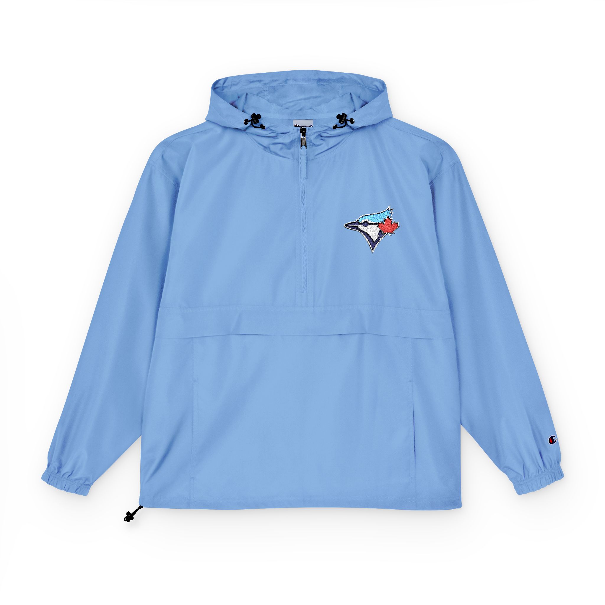 Toronto Blue Jays Champion Unisex Packable Anorak Jacket - Image 5