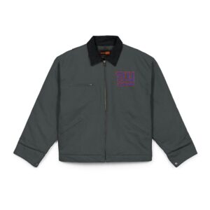 New York Giants CornerStone® Unisex Duck Cloth Work Jacket
