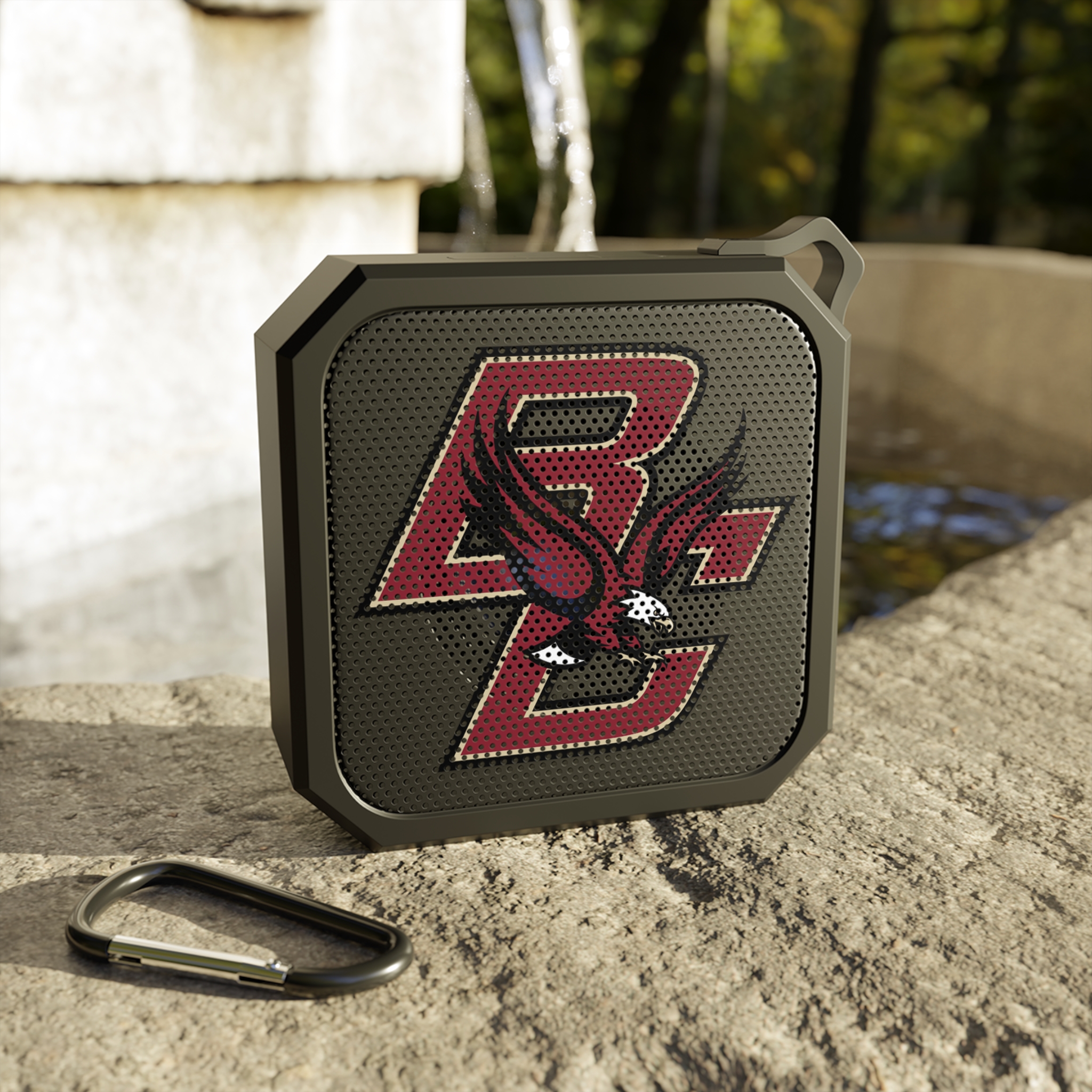Boston College Eagles Blackwater Outdoor Bluetooth Speaker - Image 2