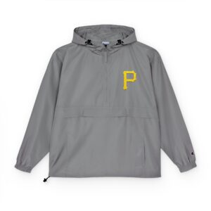 Pittsburgh Pirates Champion Unisex Packable Anorak Jacket