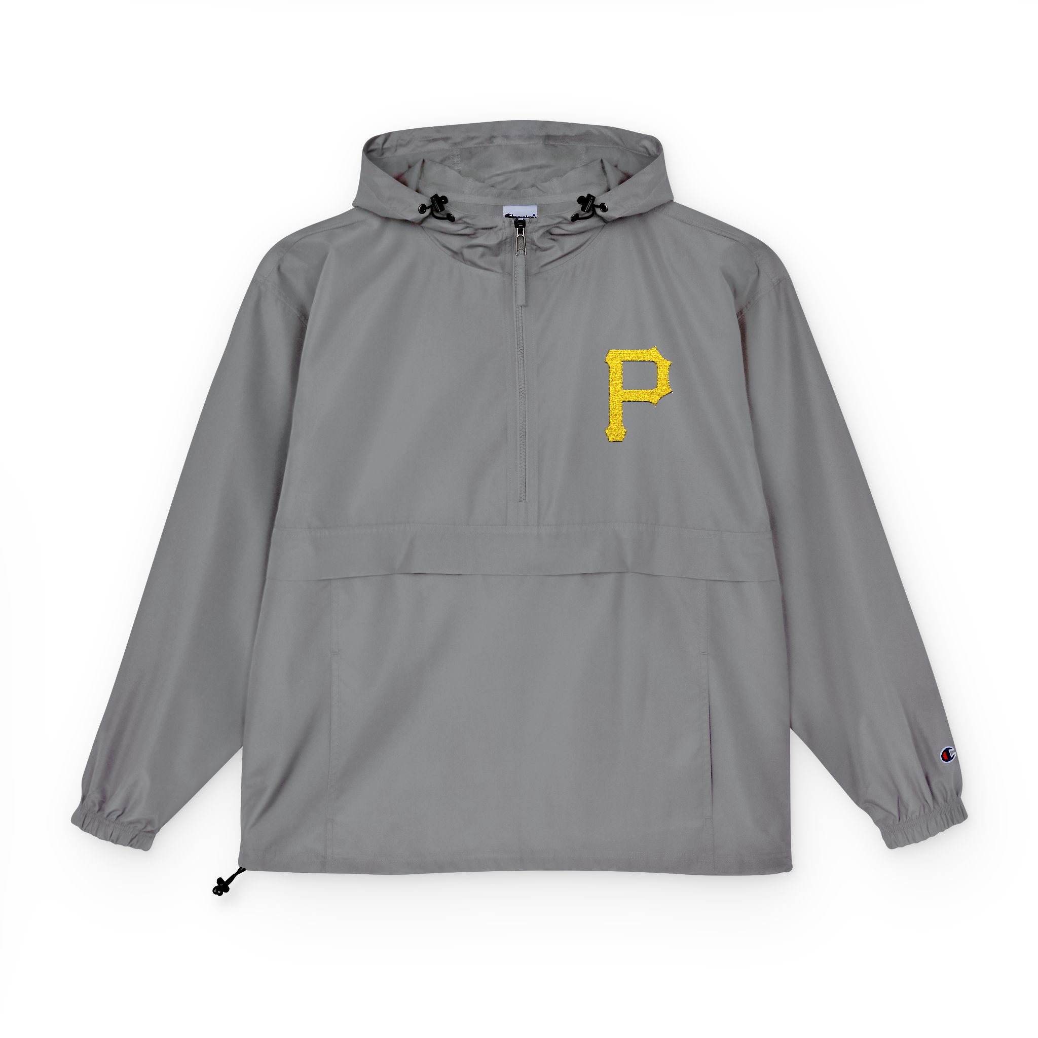 Pittsburgh Pirates Champion Unisex Packable Anorak Jacket