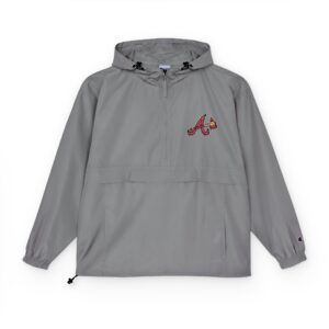 Atlanta Braves Champion Unisex Packable Anorak Jacket
