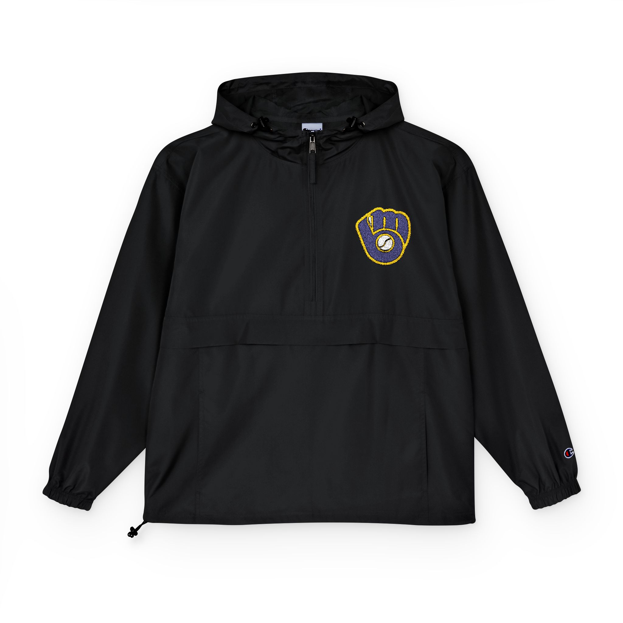 Milwaukee Brewers Champion Unisex Packable Anorak Jacket - Image 5