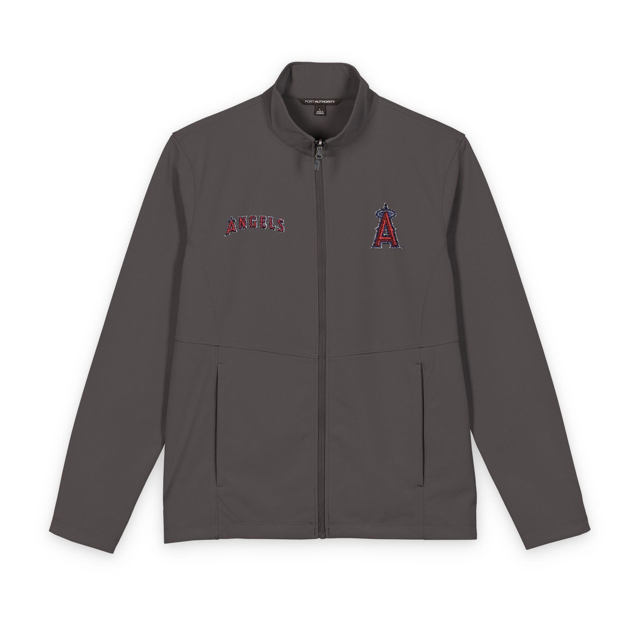 Los Angeles Angels Port Authority® Men's Collective Soft Shell Jacket - Image 2