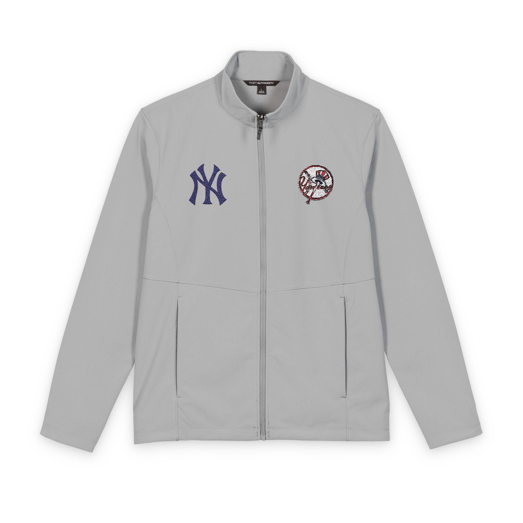 New York Yankees Port Authority® Men's Collective Soft Shell Jacket
