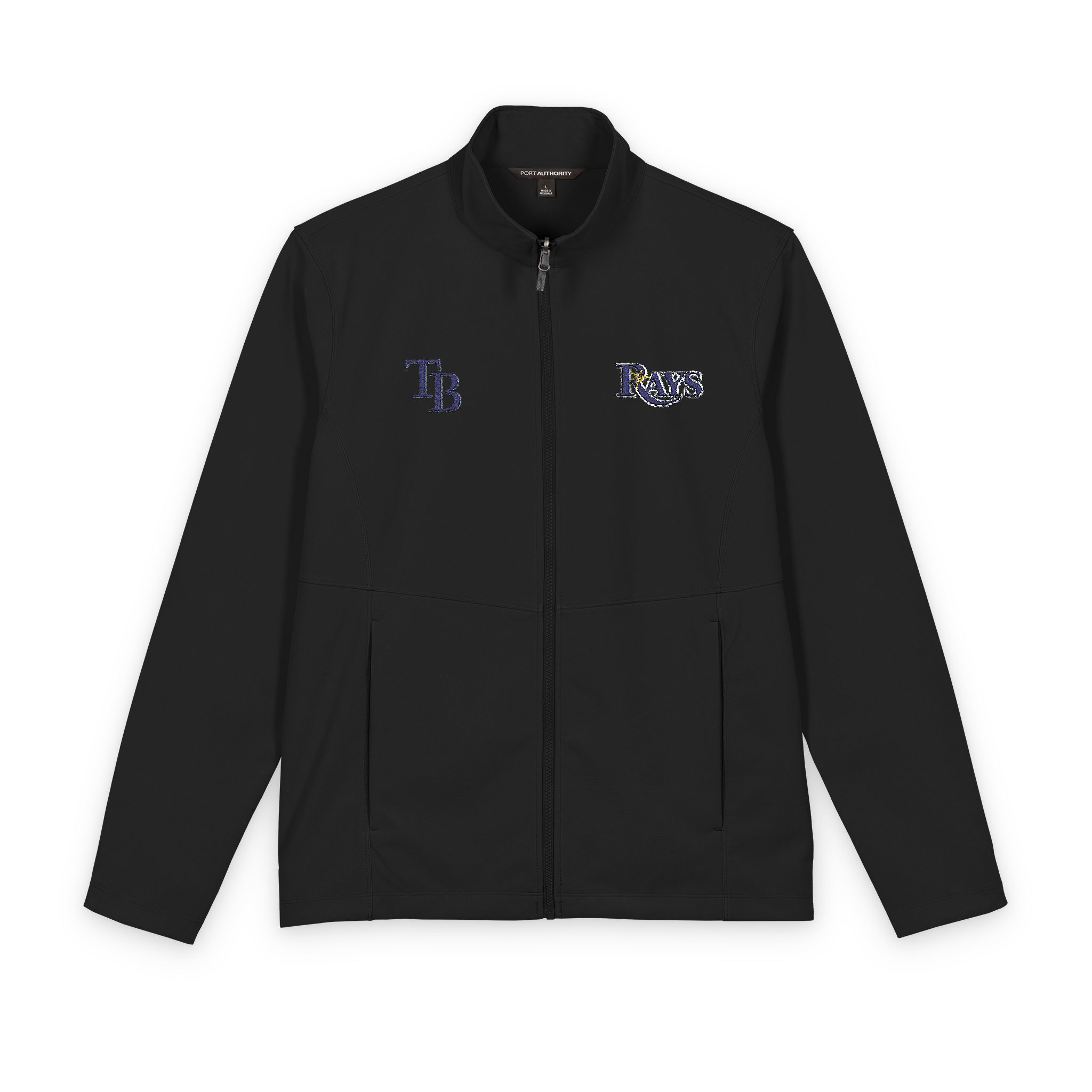 Tampa Bay Rays Port Authority® Men's Collective Soft Shell Jacket - Image 5