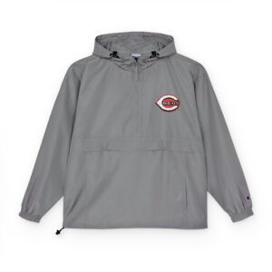 Cincinnati Reds Champion Unisex Packable Anorak Jacket