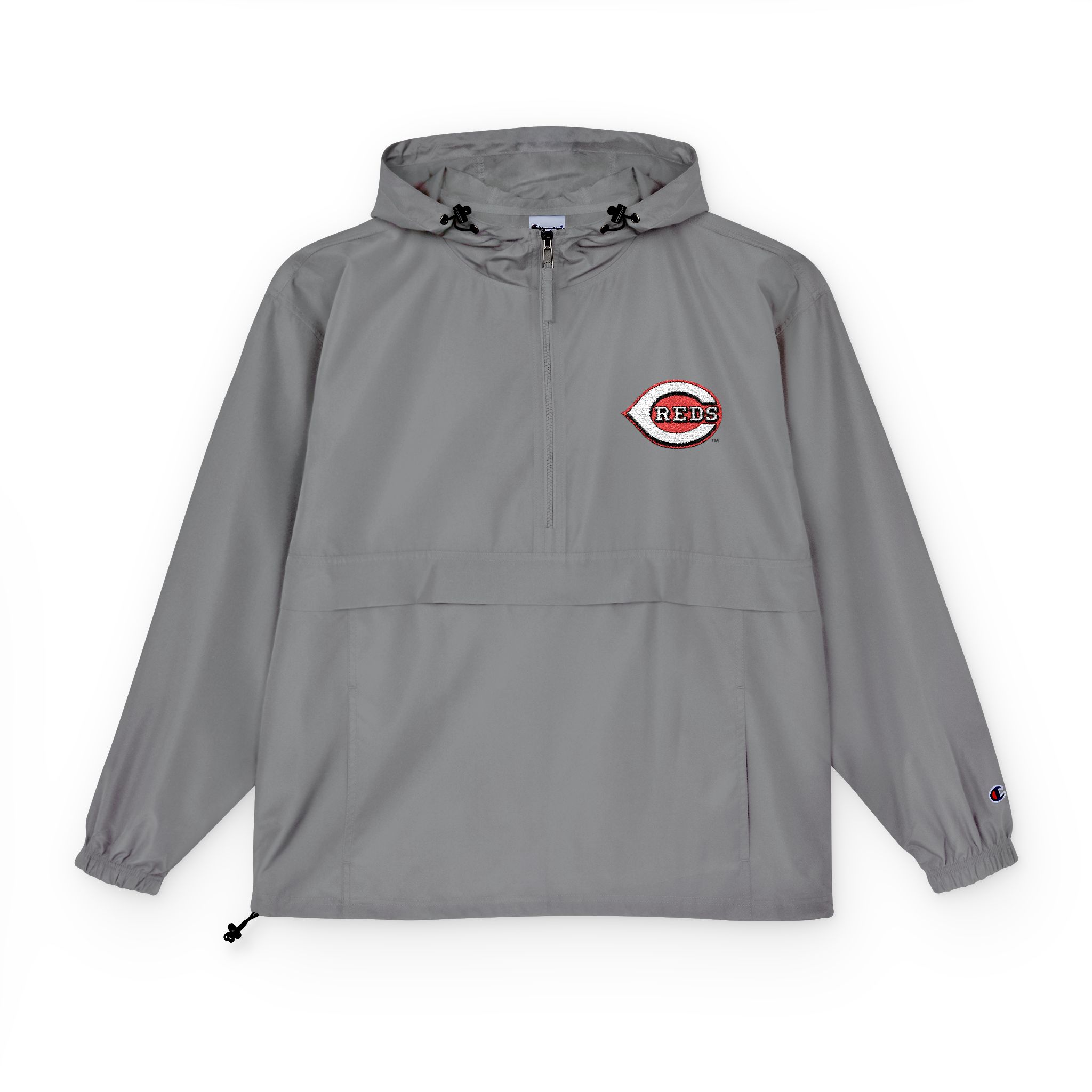 Cincinnati Reds Champion Unisex Packable Anorak Jacket
