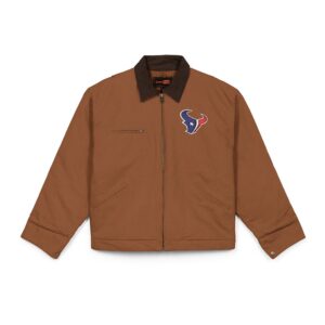 Houston Texans CornerStone® Unisex Duck Cloth Work Jacket