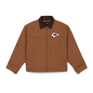 Kansas City Chiefs CornerStone® Unisex Duck Cloth Work Jacket