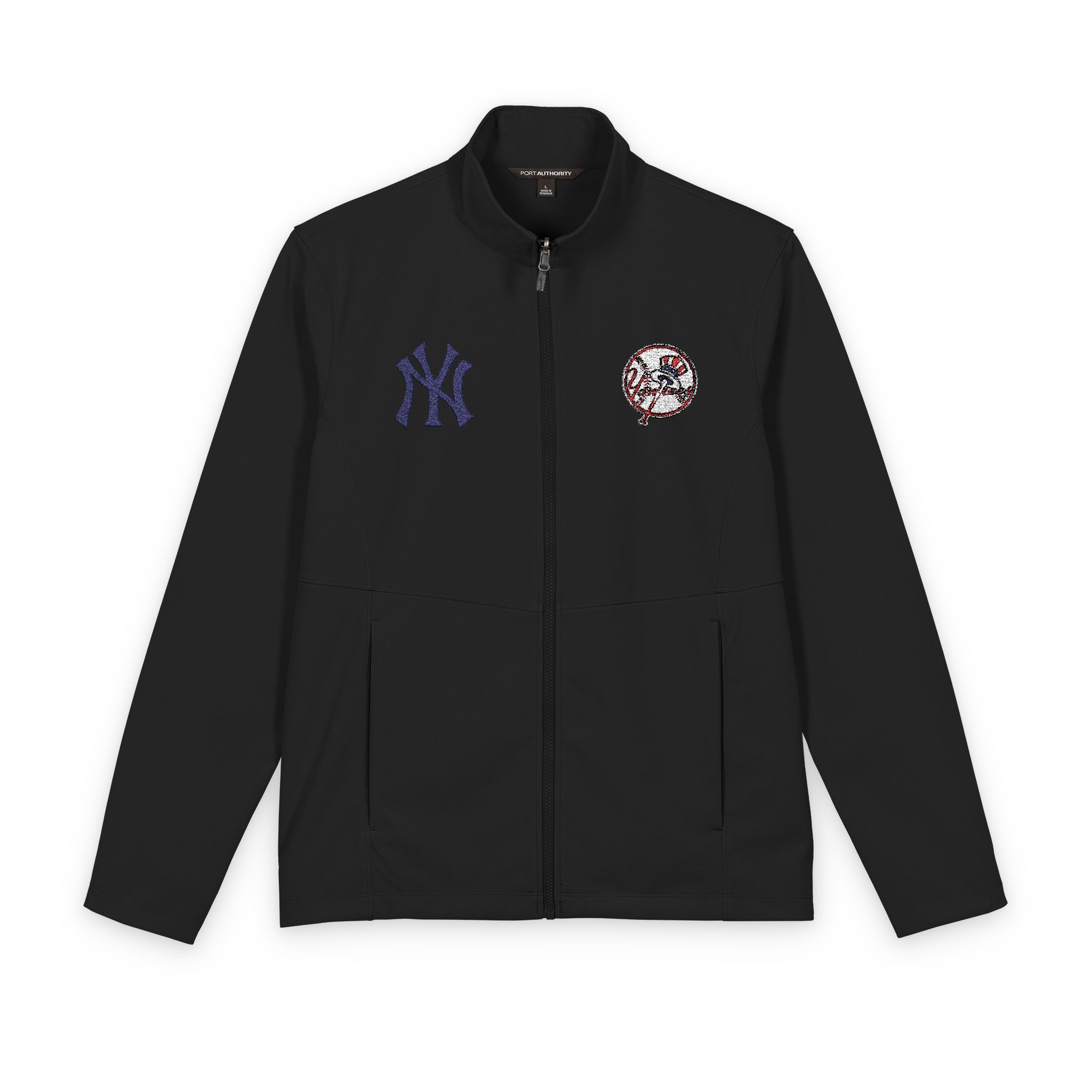 New York Yankees Port Authority® Men's Collective Soft Shell Jacket - Image 5