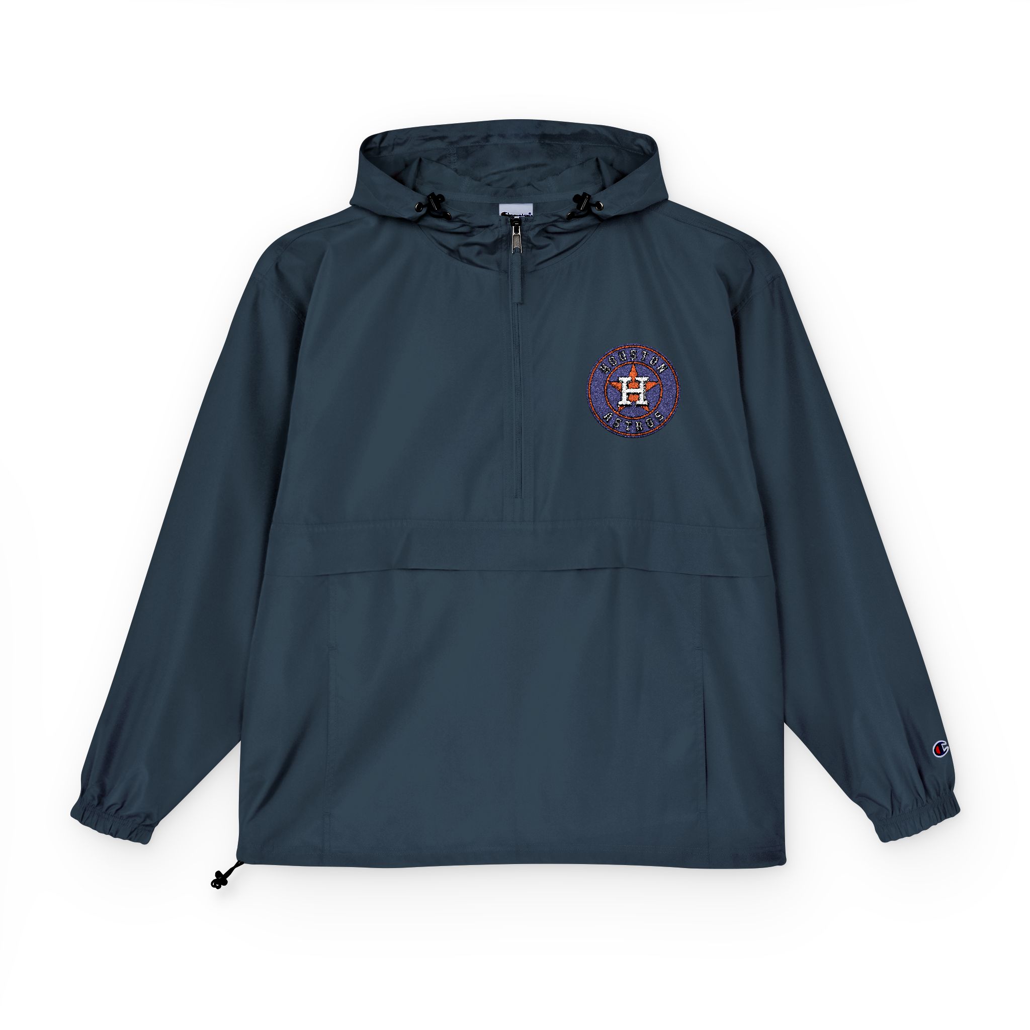 Houston Astros Champion Unisex Packable Anorak Jacket - Image 6