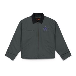 Dallas Cowboys CornerStone® Unisex Duck Cloth Work Jacket