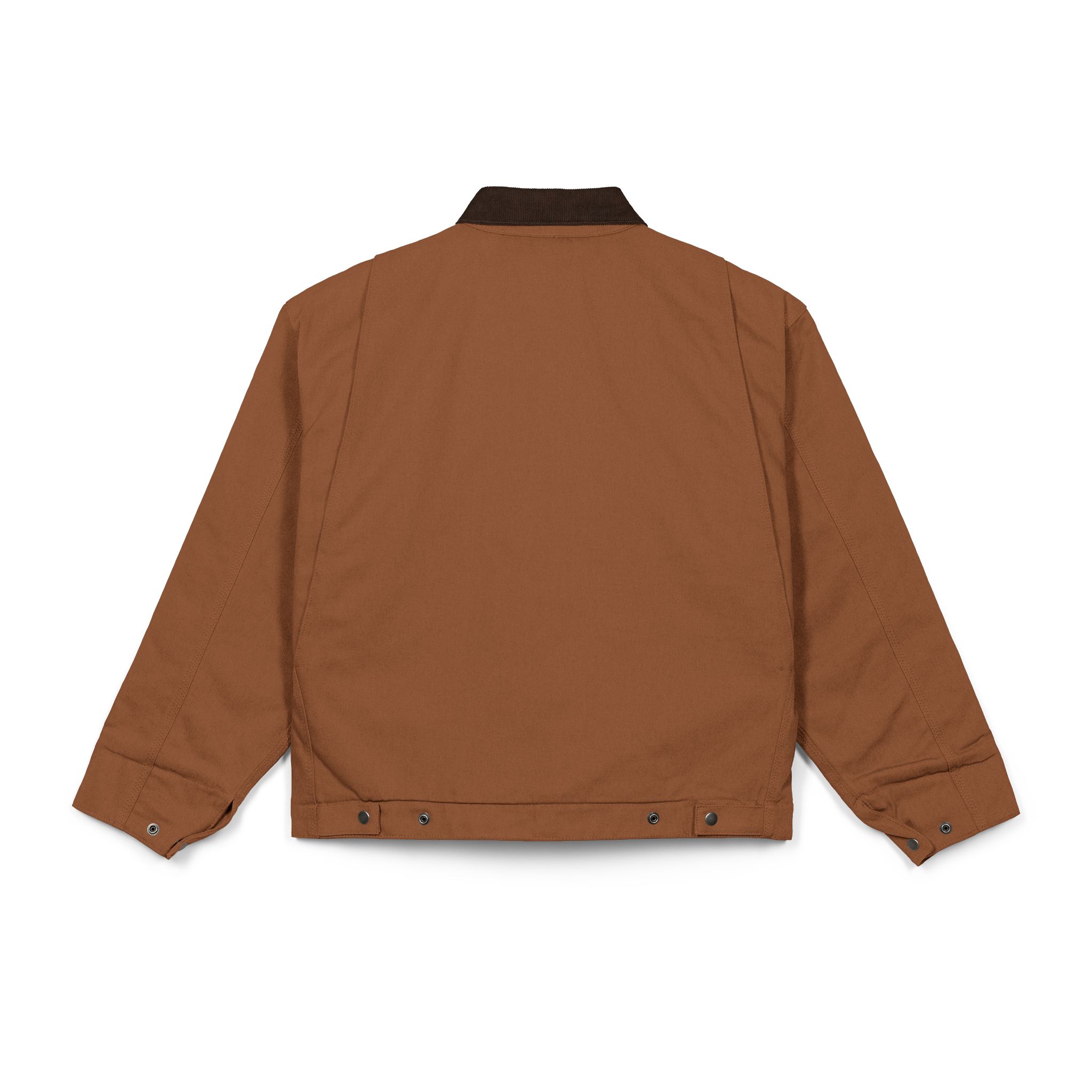 Denver Broncos CornerStone® Unisex Duck Cloth Work Jacket - Image 2