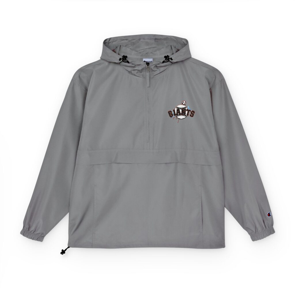 San Francisco Giants Champion Unisex Packable Anorak Jacket - Pro