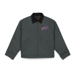 Buffalo Bills CornerStone® Unisex Duck Cloth Work Jacket
