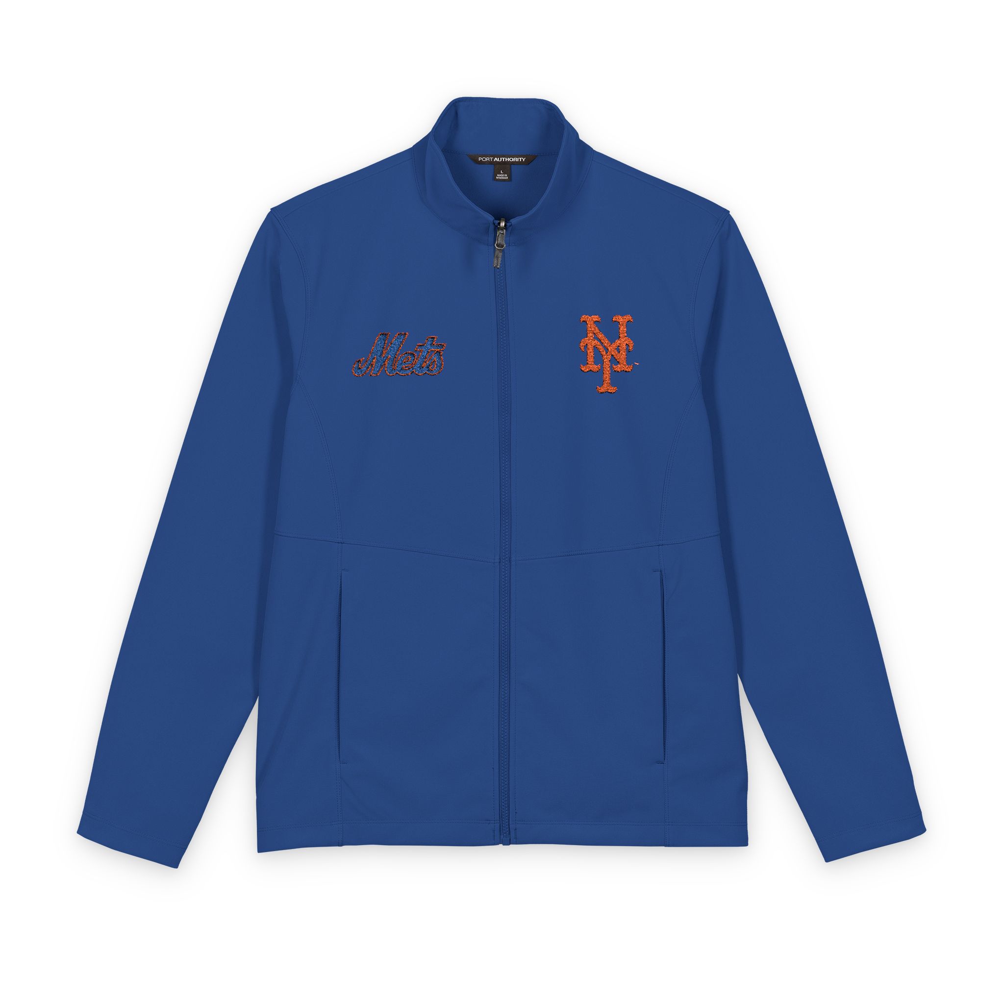 New York Mets Port Authority® Men's Collective Soft Shell Jacket - Image 7