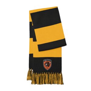 Hull City Football Club Spectator Scarf (Embroidered Logo)