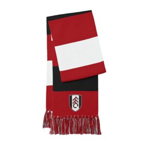 Fulham Football Club Spectator Scarf (Embroidered Logo)