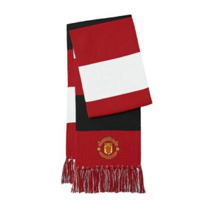 Manchester United Football Club Spectator Scarf (Embroidered Logo)
