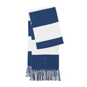 Tottenham Hotspur Football Club Spectator Scarf (Embroidered Logo)