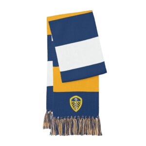 Leeds United Football Club Spectator Scarf (Embroidered Logo)