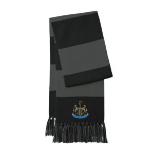 Newcastle United Football Club Spectator Scarf (Embroidered Logo)